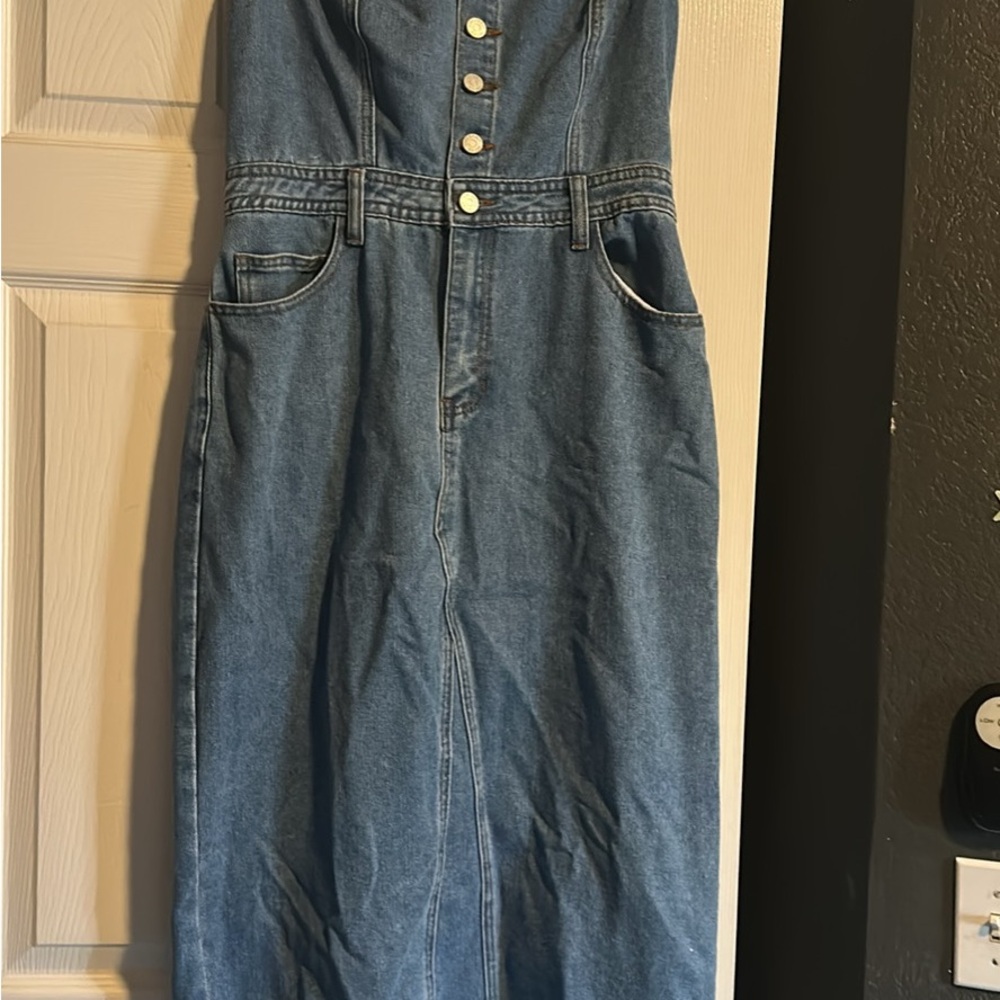 Sincerely Jules Light Blue Denim Shirt